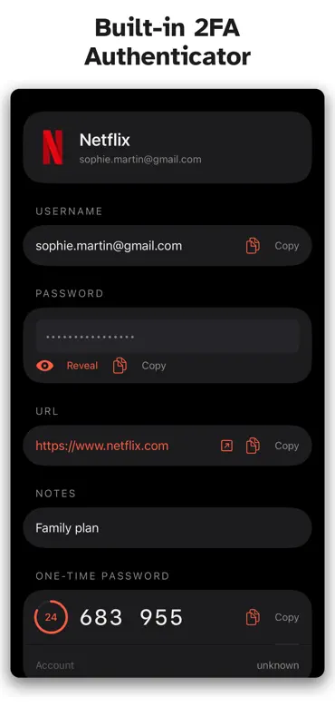 PanicVault - Password Manager screenshot 7 of 10