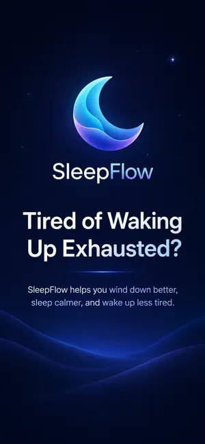 SleepFlow: Wake Up Less Tired screenshot 1