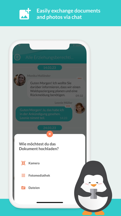 CARE Kita App Screenshot