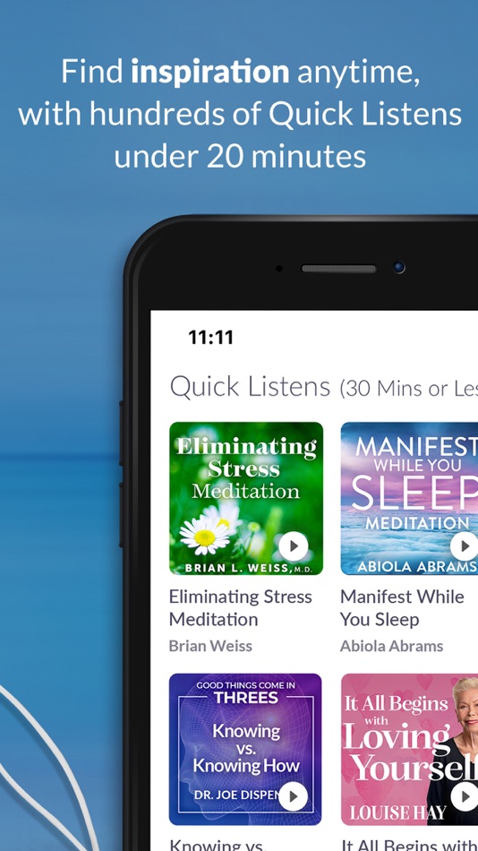 #3. Empower You: Unlimited Audio (iOS) Podle: Hay House, LLC