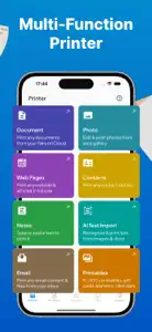 Smart Printer App: Scan Print screenshot #4 for iPhone