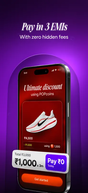 POP: Shop Now, Pay Later screenshot 3 of 7