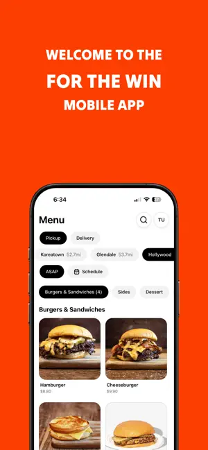 For The Win - Order Now screenshot 1
