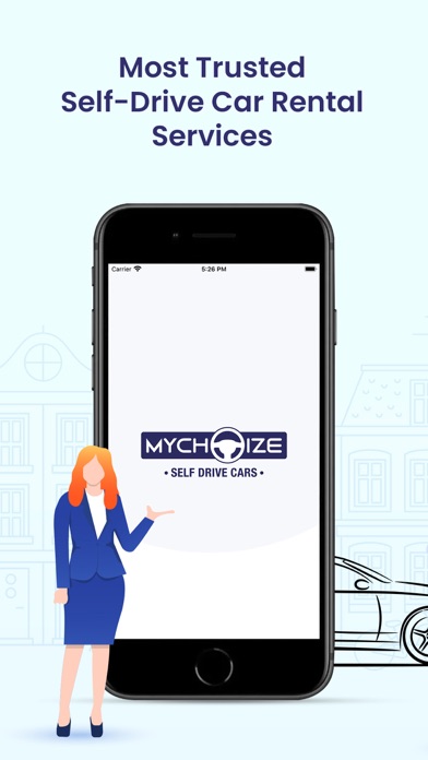 MyChoize-Self Drive Car Rental Screenshot