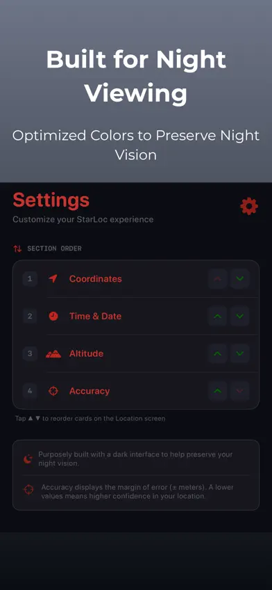 StarLoc screenshot 2