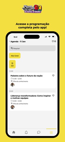 Bienal do Livro SP 2026 iPhone screenshot 4