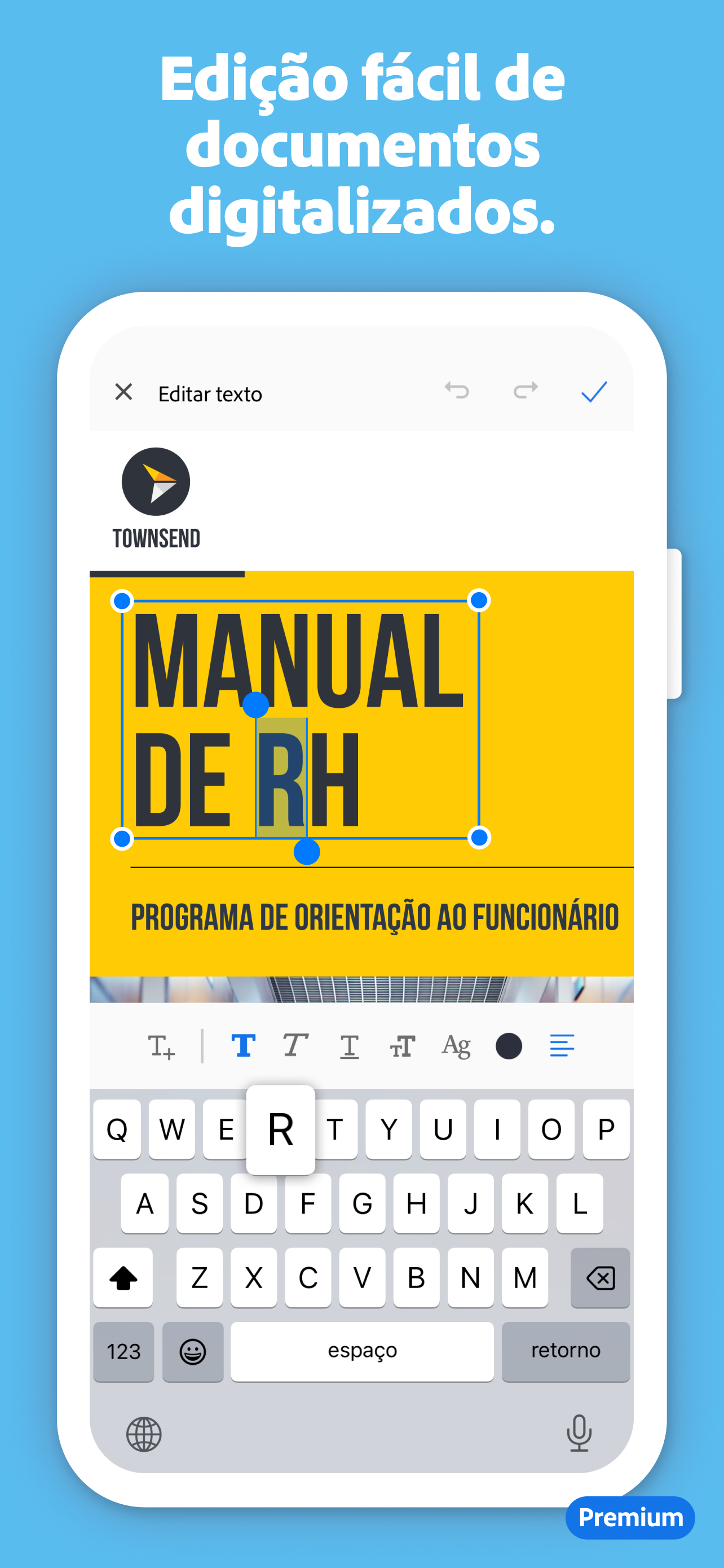 Adobe Scan: PDF Scanner e OCR
