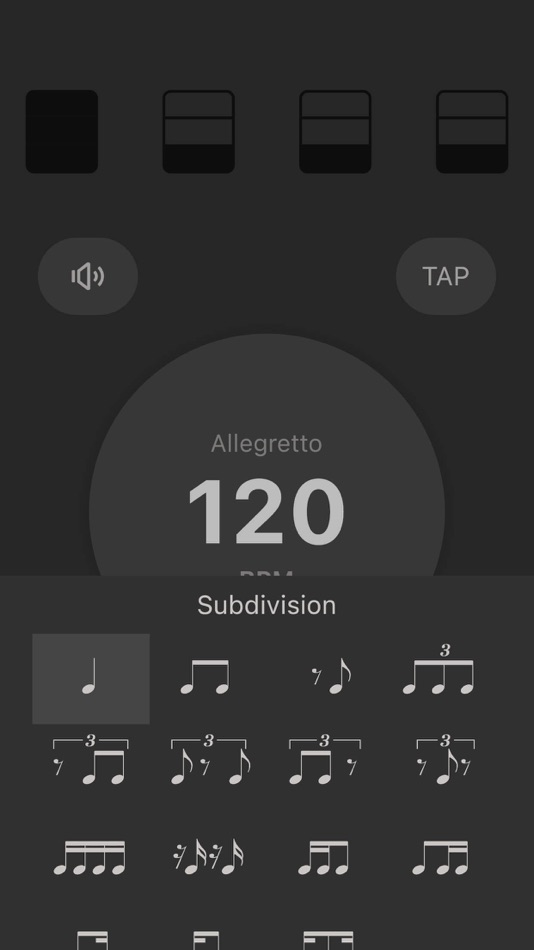 #7. Erhu Tuner - Tuner & Metronome (iOS) 由: Qiaochu Zhu