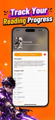Manga Elite: Comic & Webtoon Screenshot 4 of 6