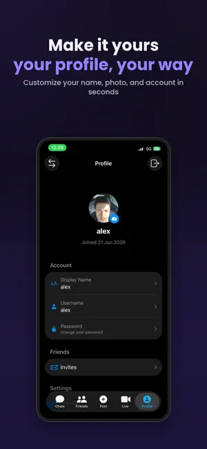 Blink - Chat. Connect. Go Live screenshot 4