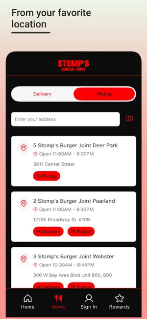 Stomp's Burger Joint screenshot 3