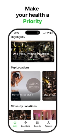 FitHub AM Screenshot 1 of 5