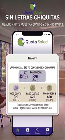 Quota Salud screenshot