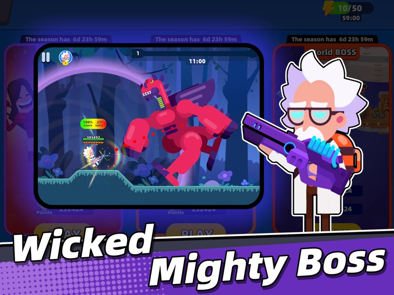 BOWBLITZ screenshot 8