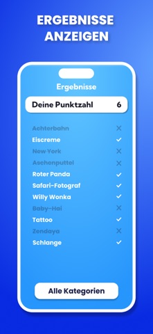 Wer bin ich Scharade · Guessly screenshot 8
