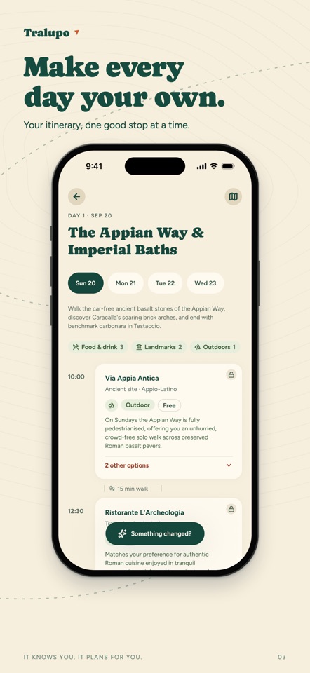 Tralupo screenshot 3