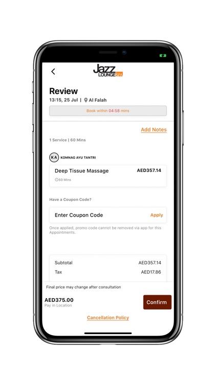 Jazz Lounge Spa screenshot-6