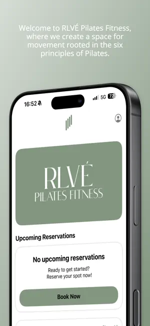 RLVÉ Pilates Fitness screenshot 3