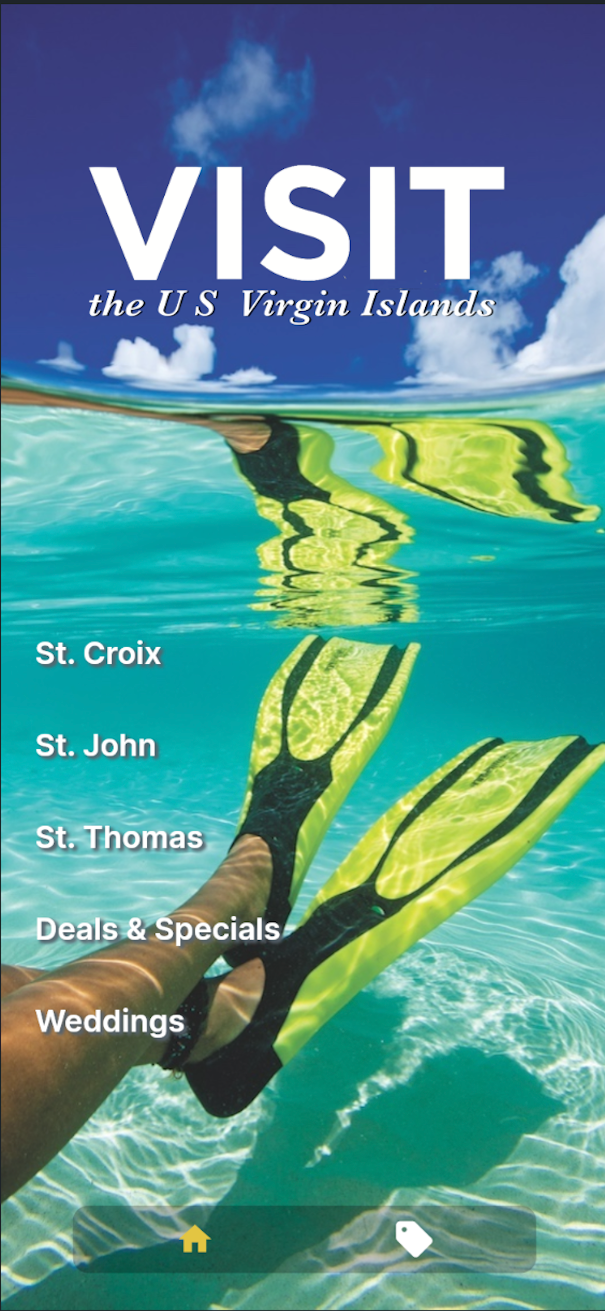 Visit USVI
