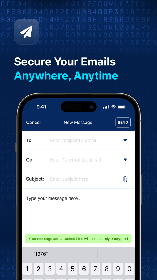 #5. Email Encrypt Pro: Secure Mail (iOS) 由: CGP Systems sro