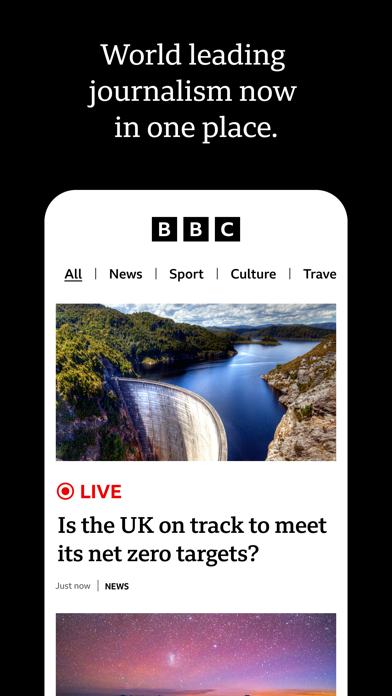 BBC: World News & Stories Screenshot