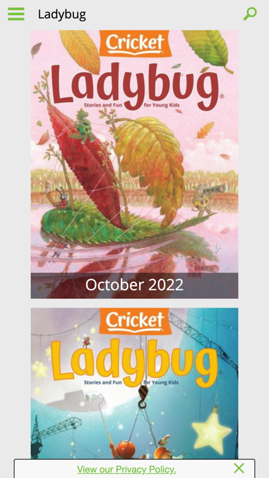 Ladybug: Fun stories & songs Screenshot