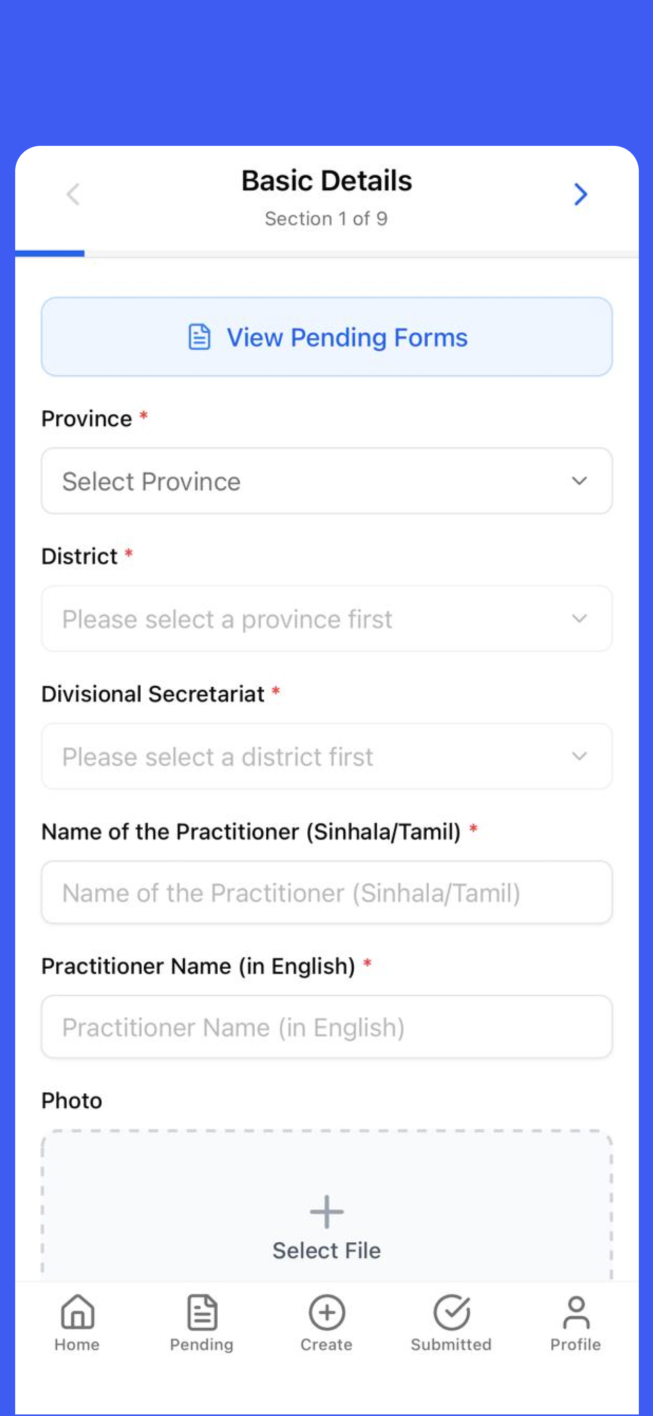 TMK App screenshot 8