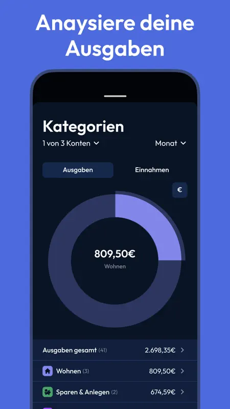 Finanzfluss Copilot screenshot 6 of 10