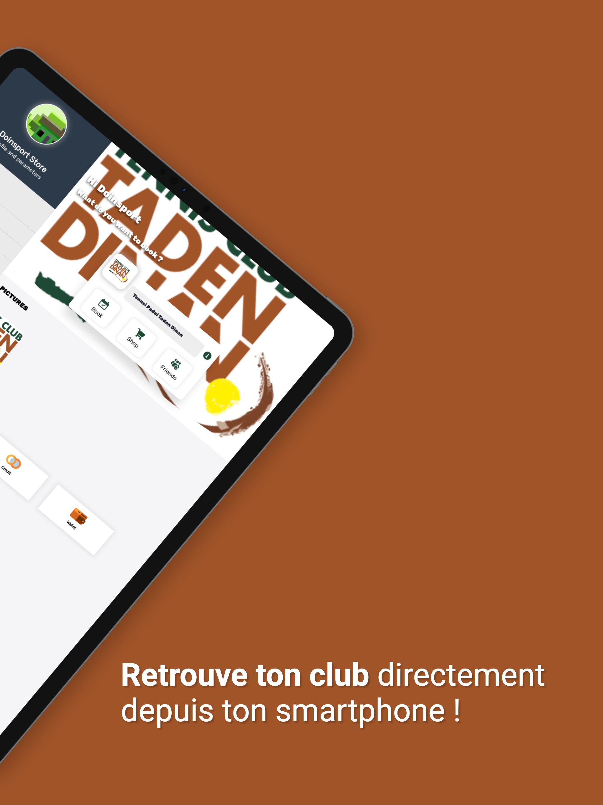 Tennis Padel Taden Dinan