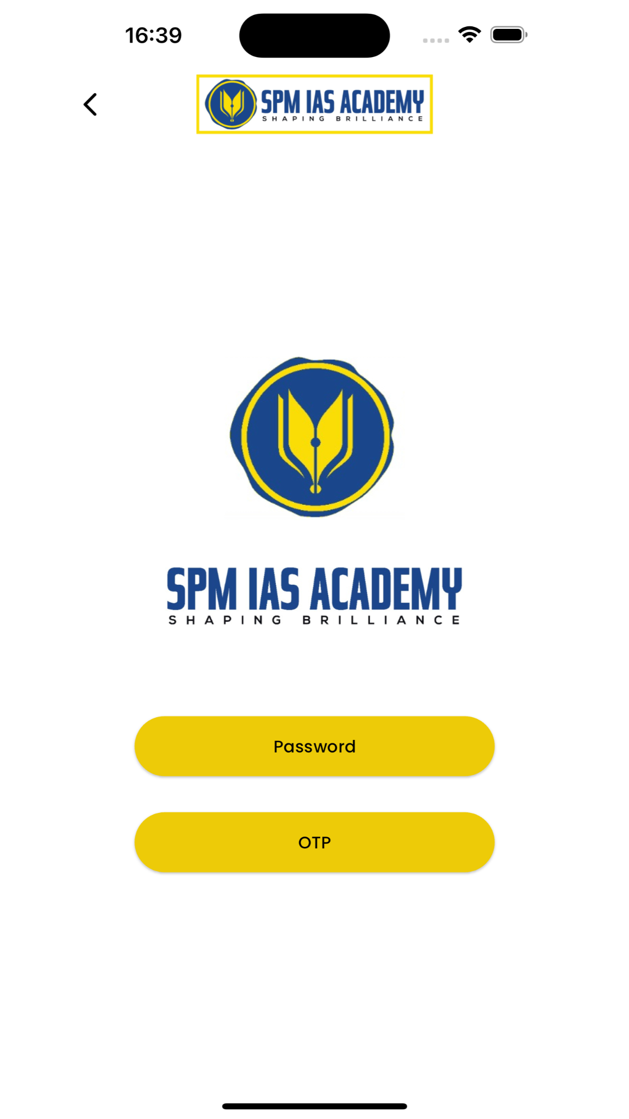 SPM IAS Academy