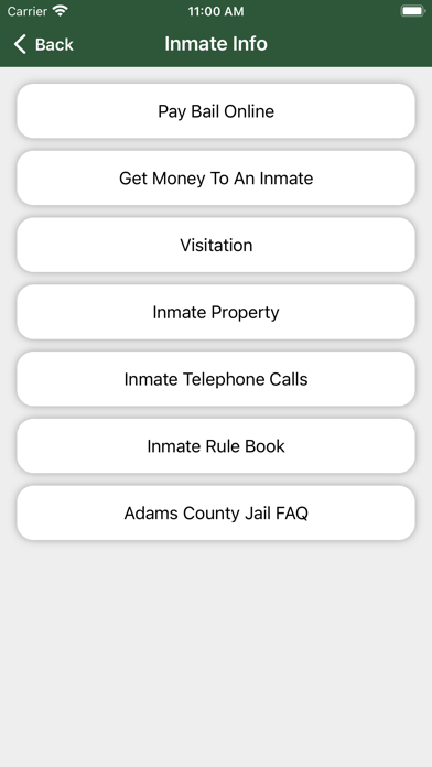 Adams Co Sheriff’s Office WA Screenshot