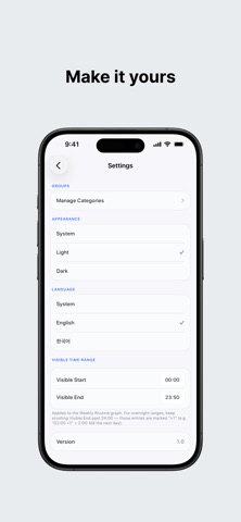 Routo - Routines & ToDo Screenshot 6 of 6