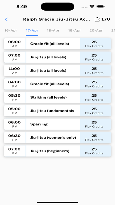 Flex Pass Inc Screenshot