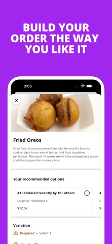 Concept Sweet App Screenshot 2 of 2