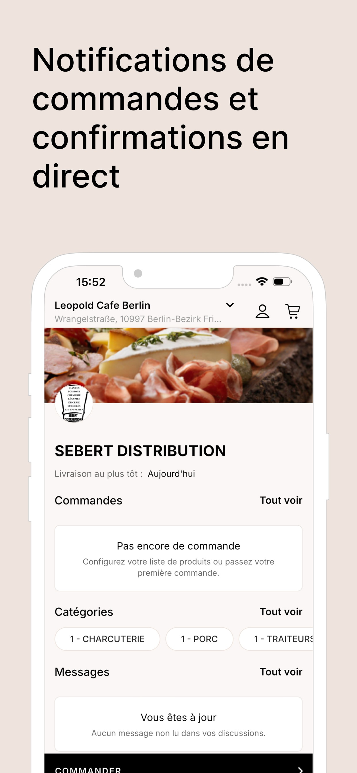 Sebert Distribution screenshot 4