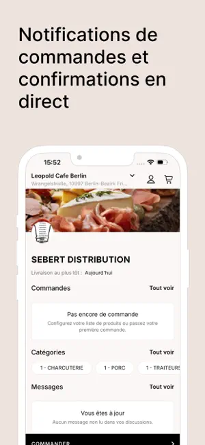Sebert Distribution screenshot 4