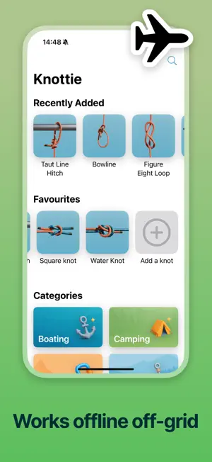Knot tying 3D - Knottie screenshot 4