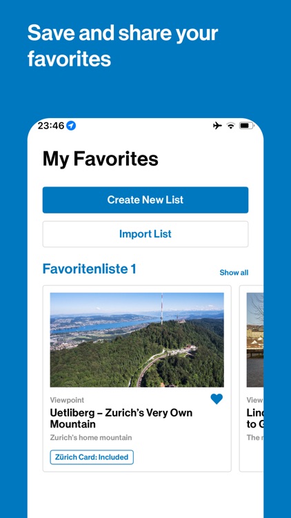 Zürich City Guide screenshot-4