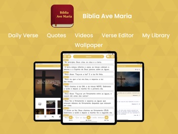 Bíblia Ave Maria iPad screenshot 1