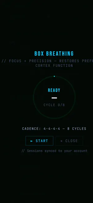 Nova Breath screenshot 2
