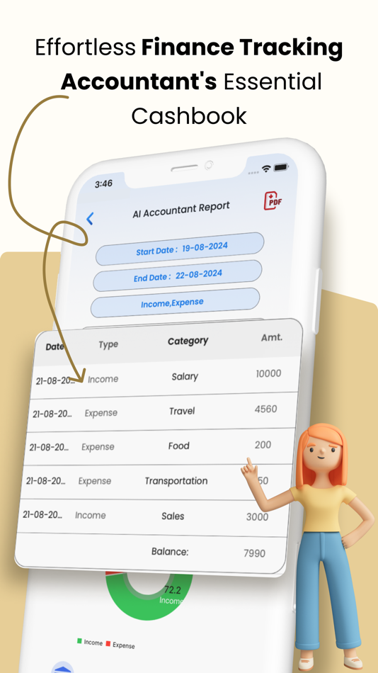 #5. Expense Tracker - Daily Spend (iOS) 由: xita apps