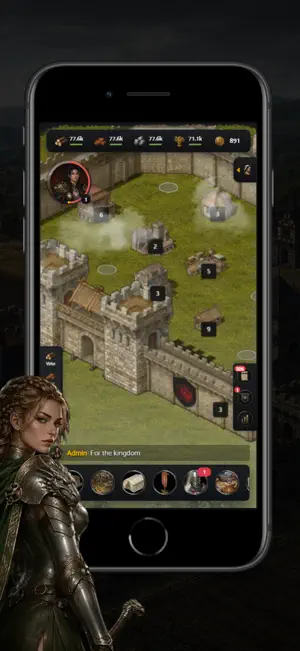 Forge Kingdom screenshot 1