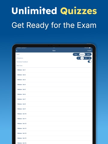 SAT® English Vocabulary 2025 iPad screenshot