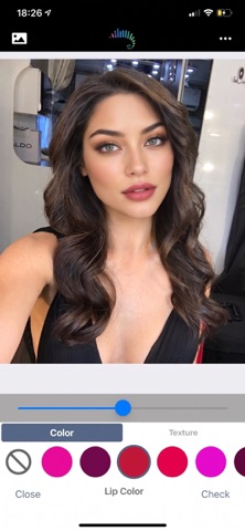 Beauty Face: Makeup Filters iPhone screenshot