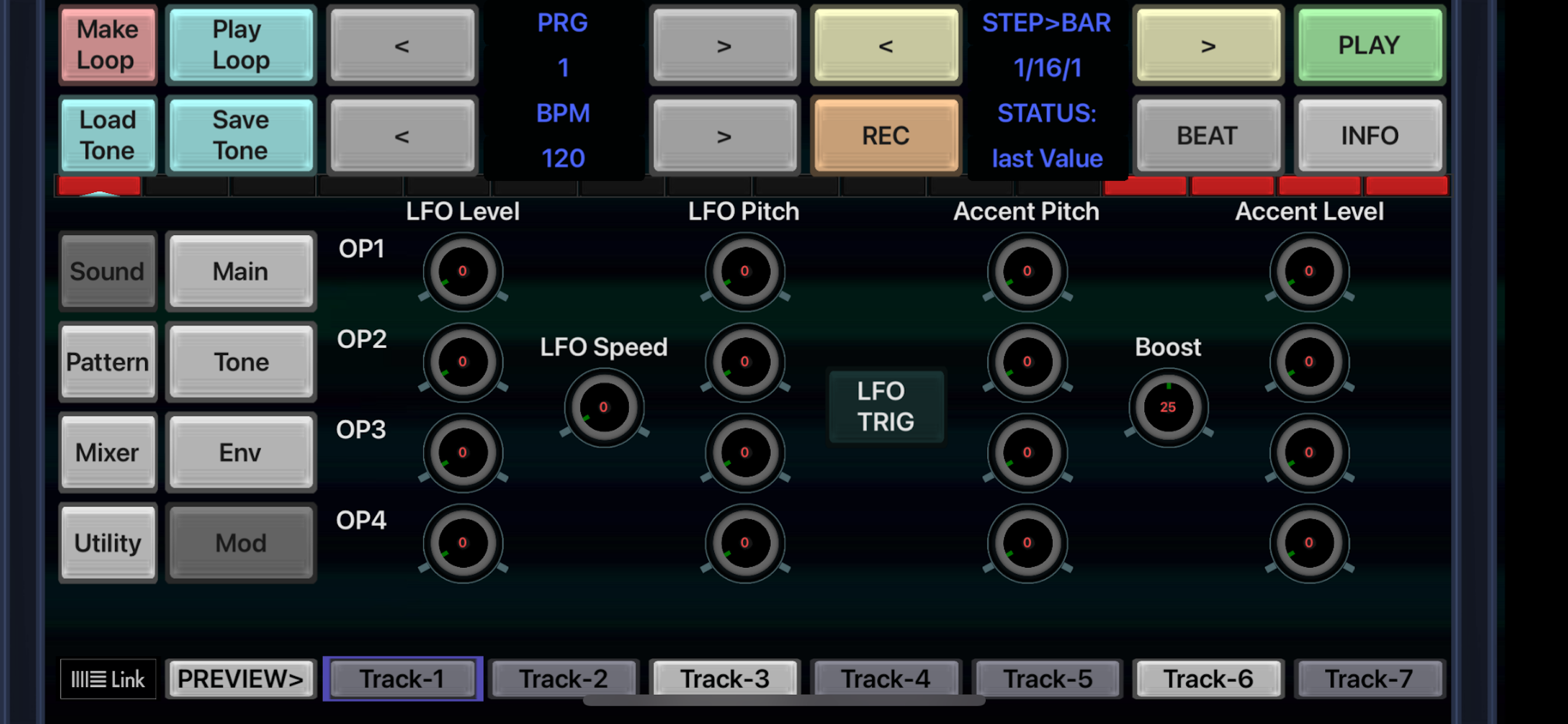 7XDXFM 4OP FM Loop Maker screenshot 5