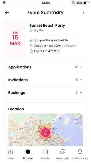 PartiStaff screenshot 2