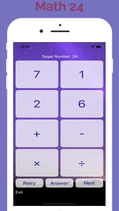 24 Math Fun