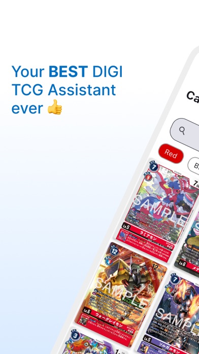 DigiTCGZone iPhone screenshot 1 - Entertainment app