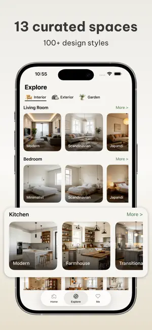 Dwellia: AI Space Design screenshot 2