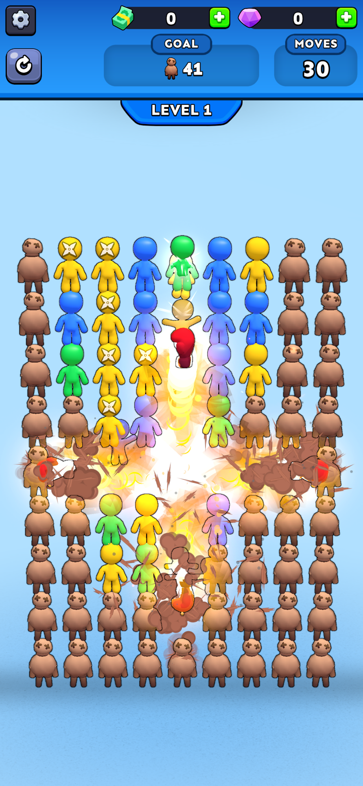Crowd Blast screenshot 5